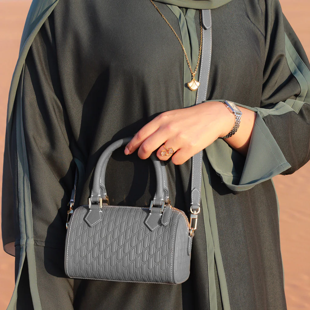 Reem Handbag / Grey - Image 7