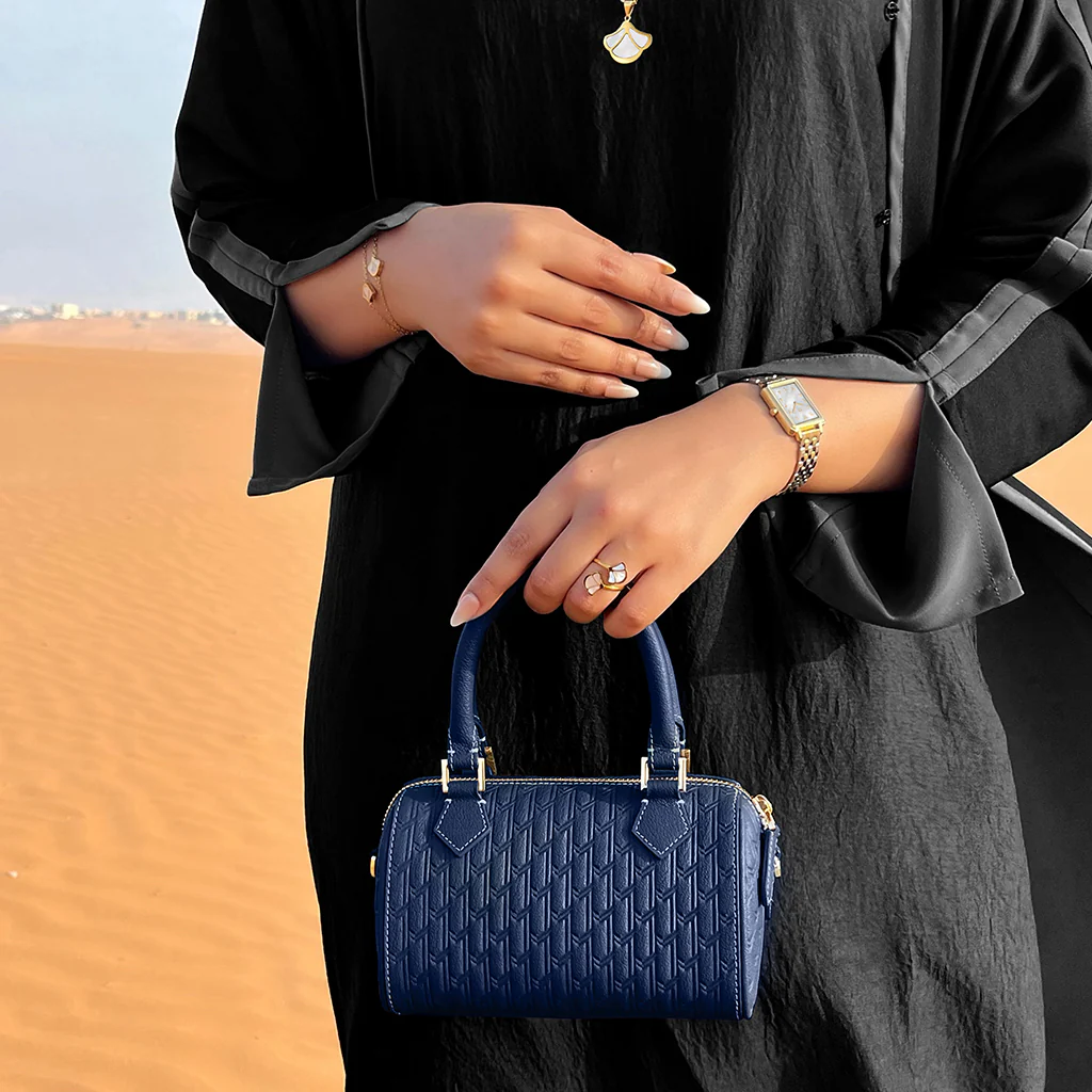 Reem Handbag / Navy - Image 6