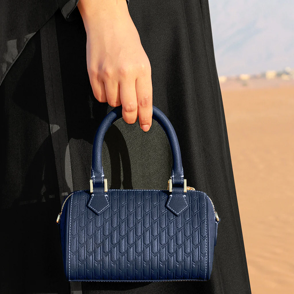 Reem Handbag / Navy - Image 7