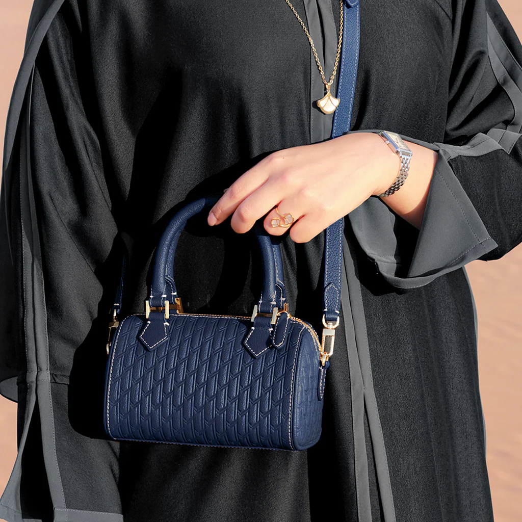Reem Handbag / Navy - Image 8