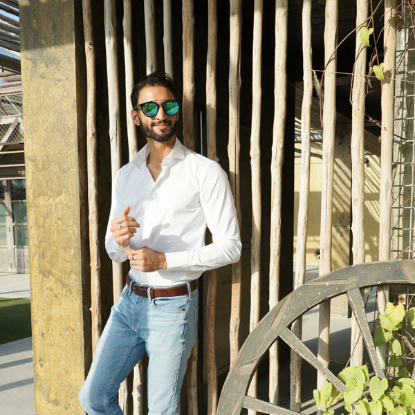 Retro - Black / Blue Mirror - Image 4