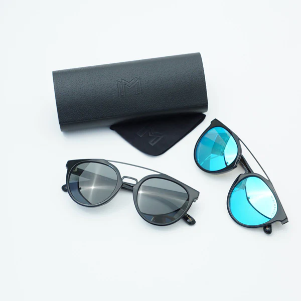 Retro - Black / Blue Mirror - Image 5