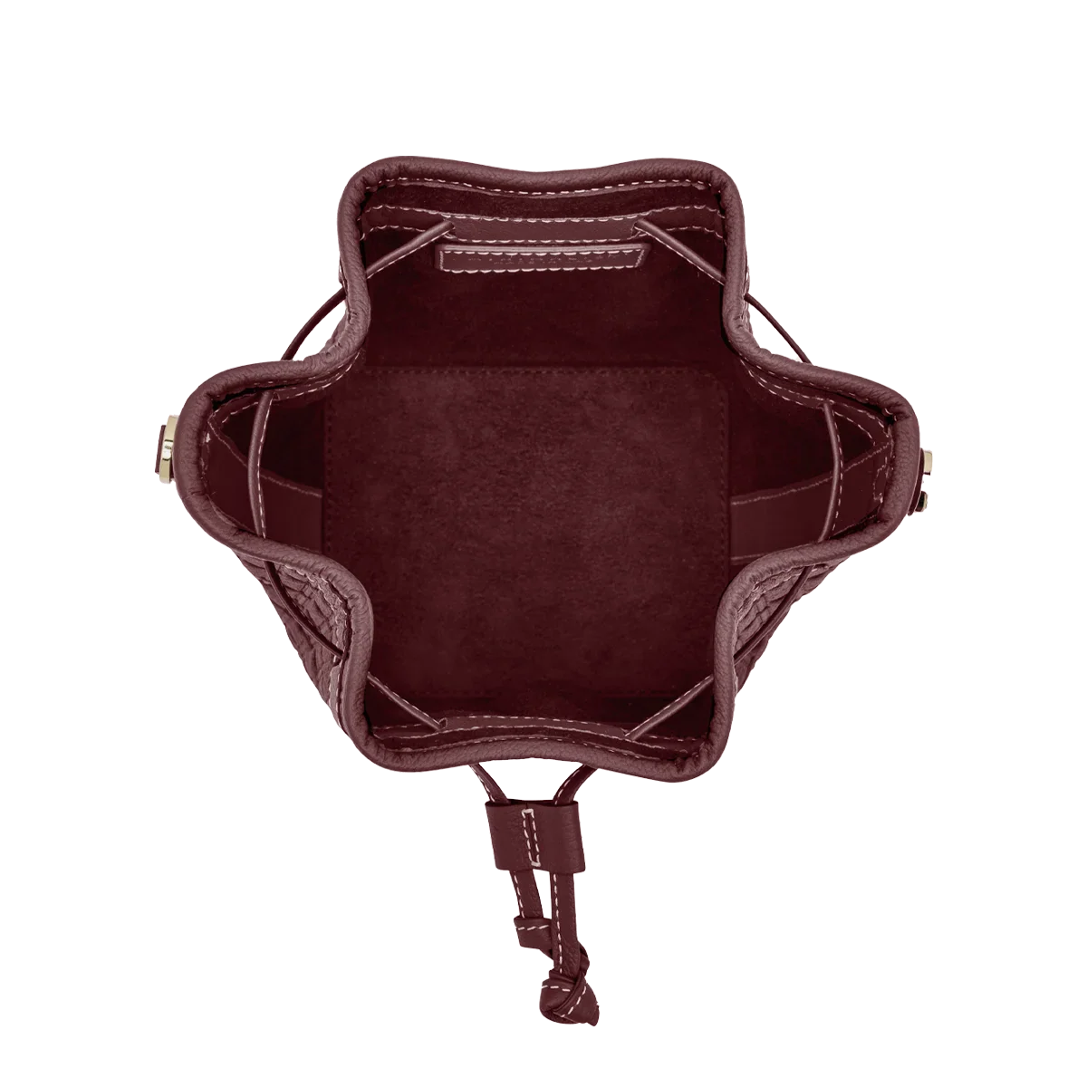 Sheikha Handbag / Burgundy - Image 3