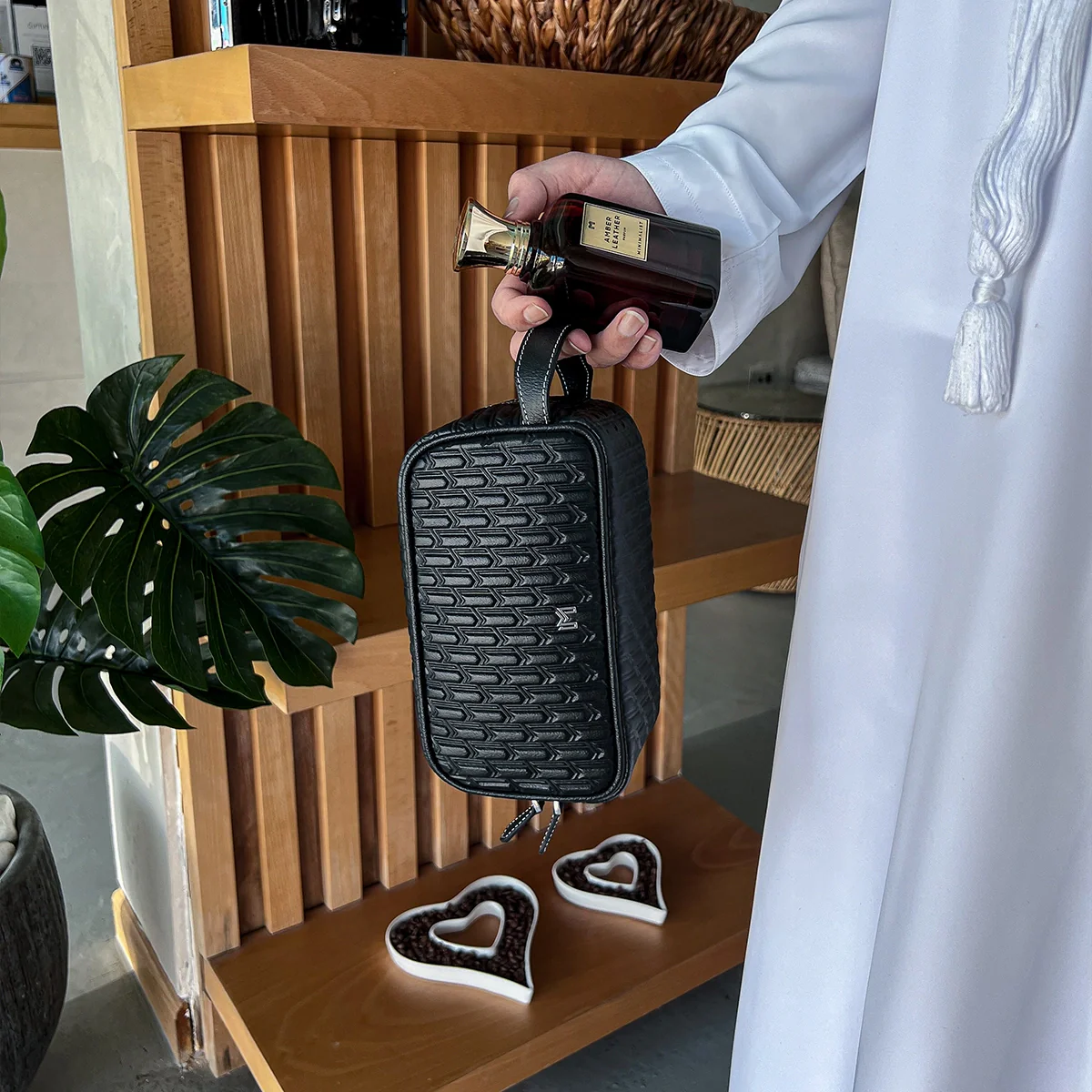 Travel Pouch Black / Silver - Image 6