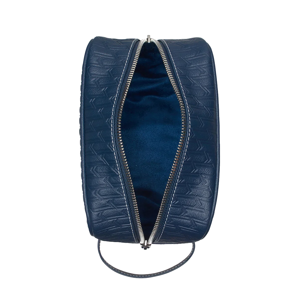 Travel Pouch Navy / Silver - Image 3