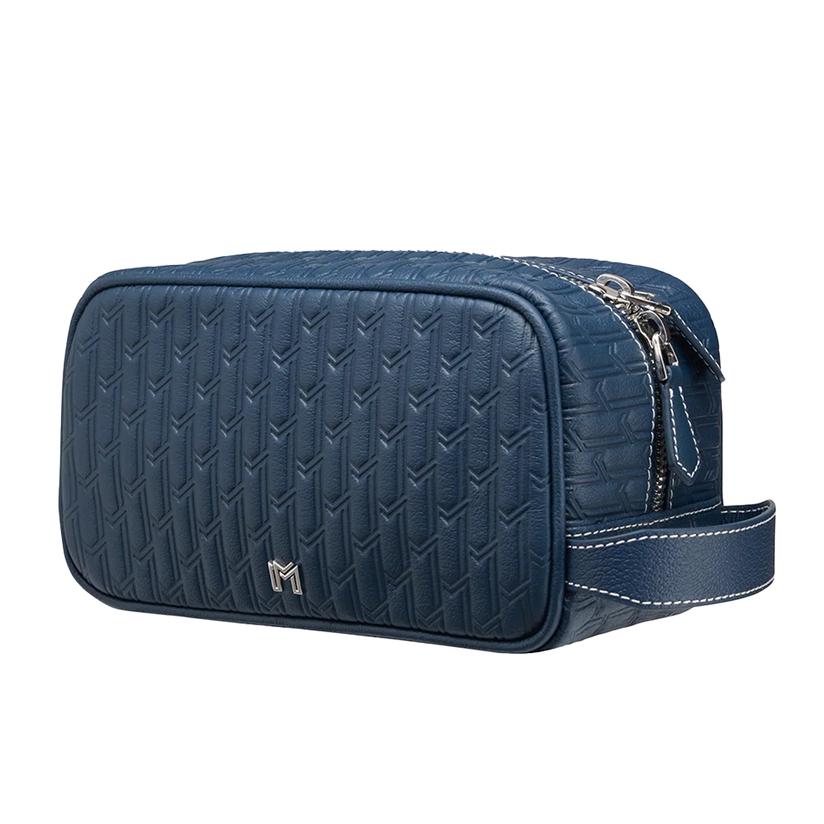 Travel Pouch Navy / Silver - Image 4