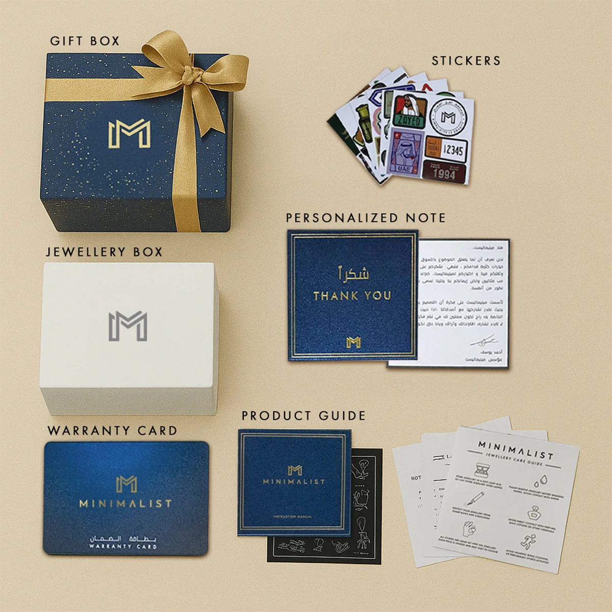 Tulip / Set Pearl Gold - Image 12