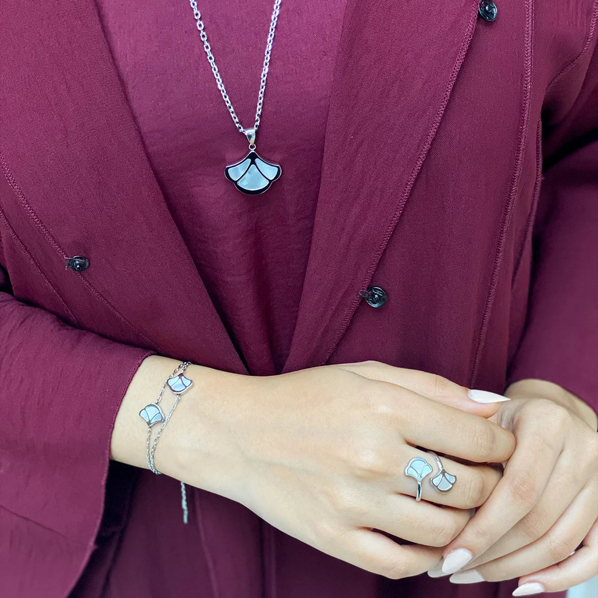 Tulip / Set Pearl Silver - Image 10