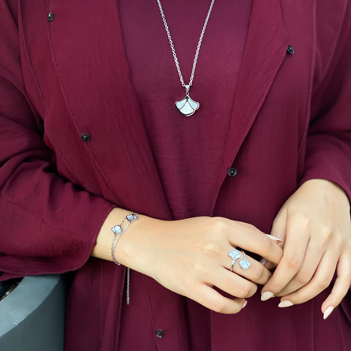 Tulip / Set Pearl Silver - Image 11