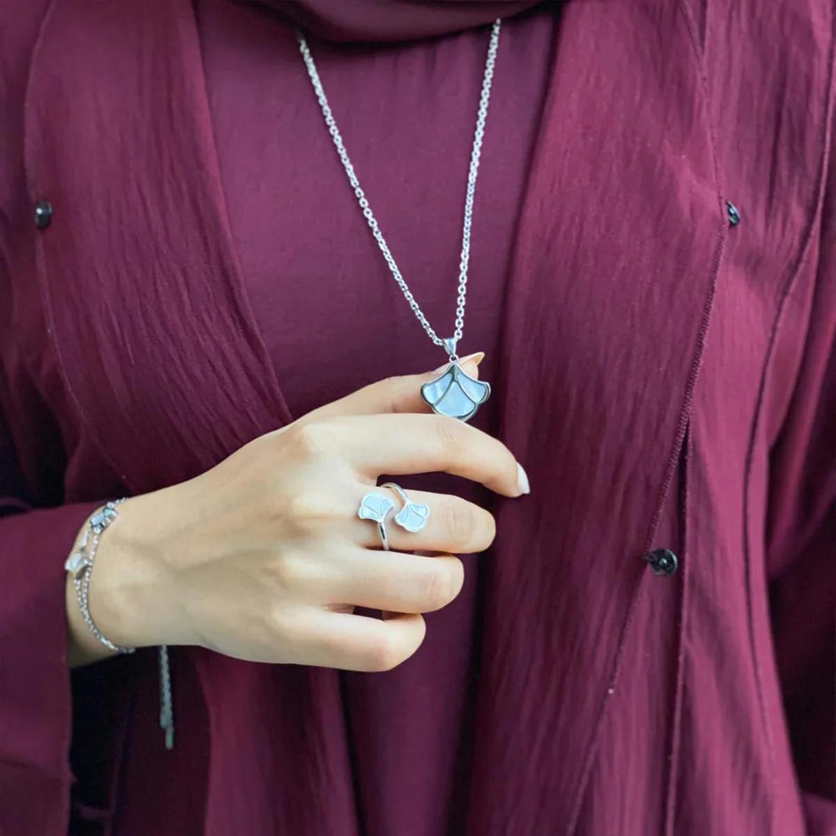 Tulip / Set Pearl Silver - Image 8