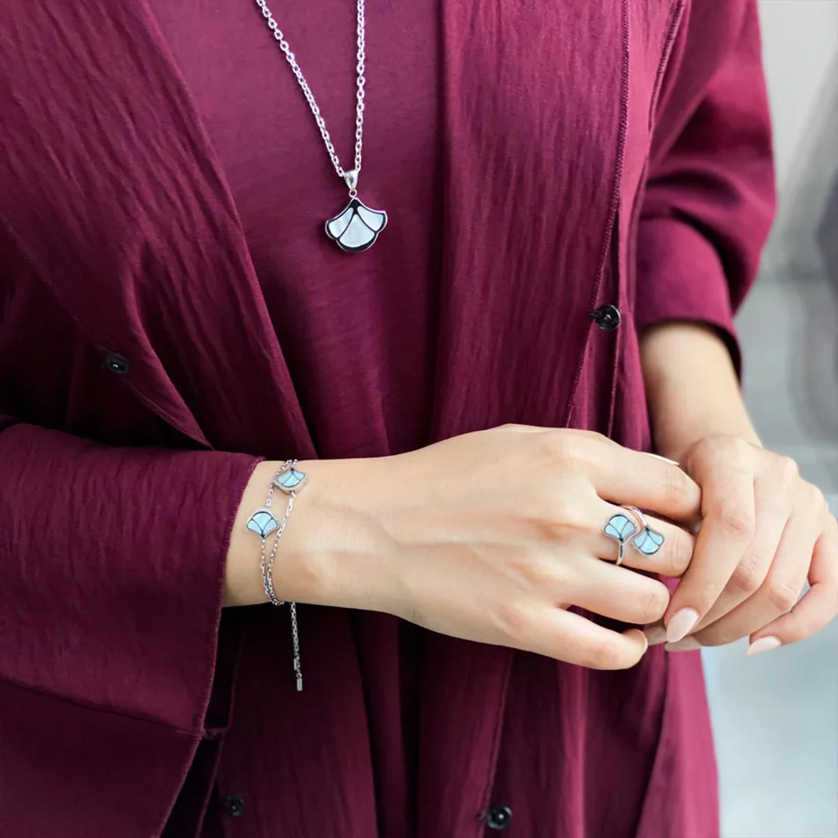 Tulip / Set Pearl Silver - Image 9